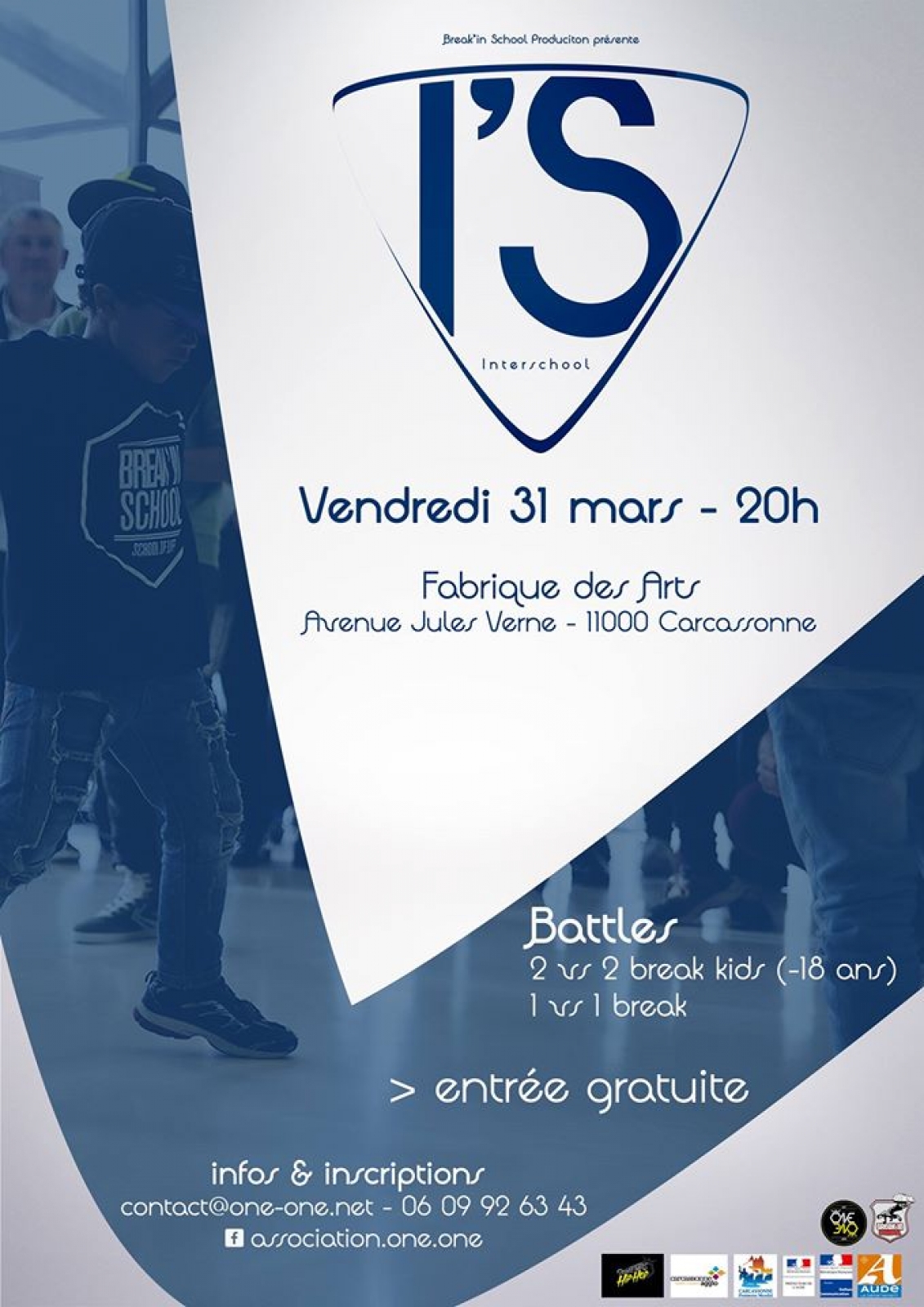 Battle Interschool Etape Aude 2017 poster