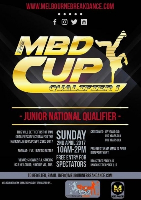 The MBD Cup Qualifier 1