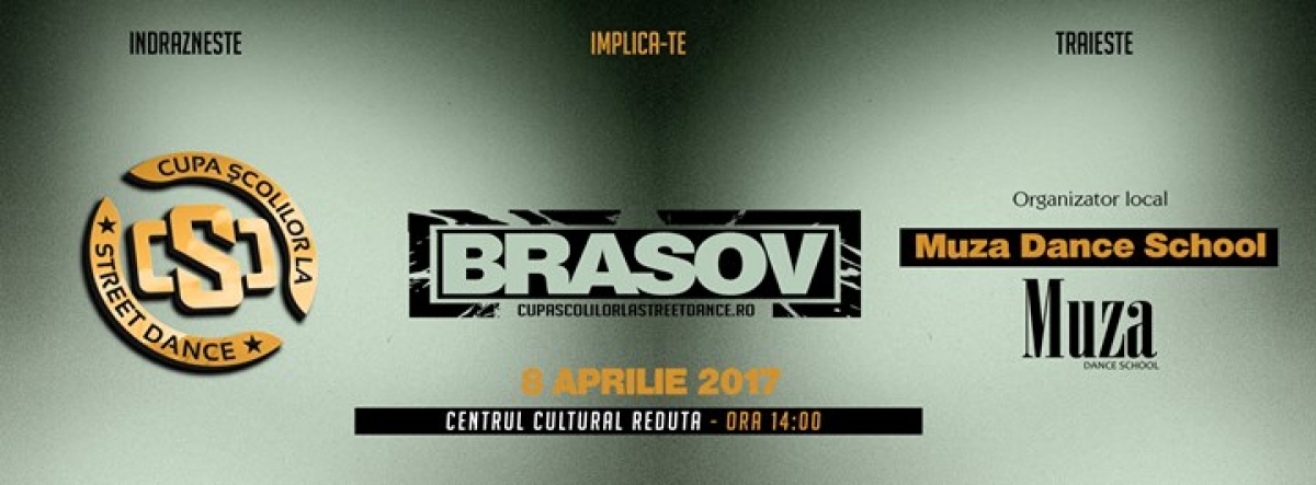 Cupa Scolilor La Street Dance 2017 poster