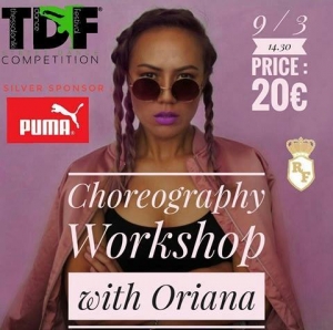 TDF Street Style Competition, Battles & Workshops 2017