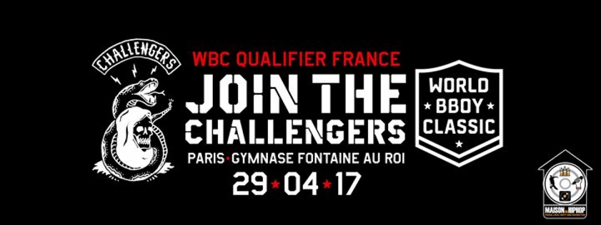 World Bboy Classic I France Qualifier poster