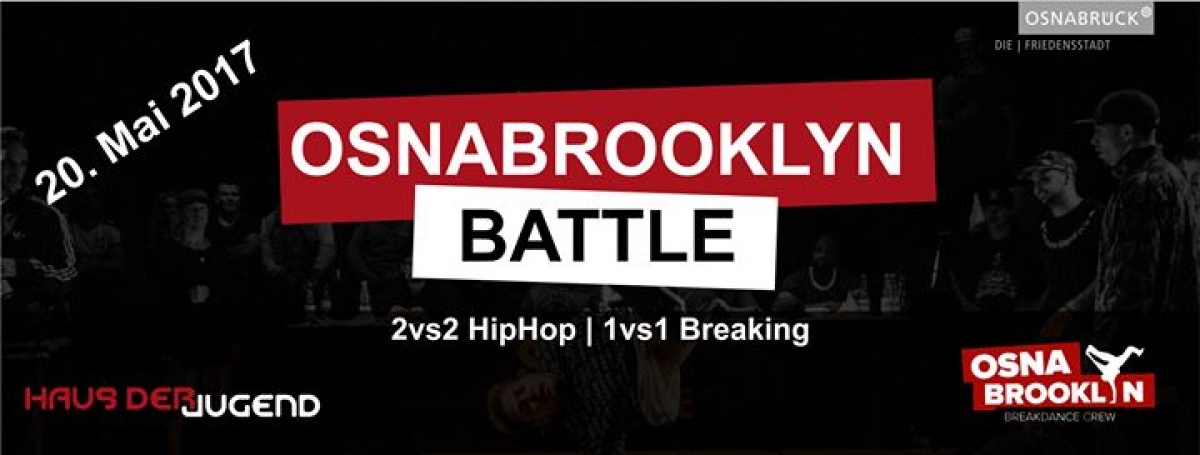 Osnabrooklyn Battle 2017 poster