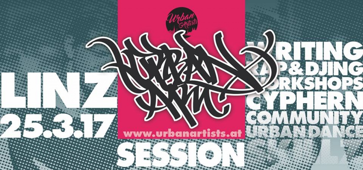 Urban Art Session 2017 poster