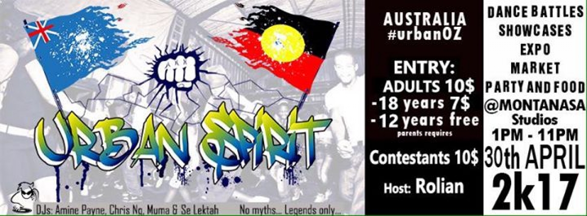 Urban Spirit 1 poster