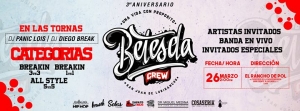 3er Aniversario Betesda Crew SJL  2017