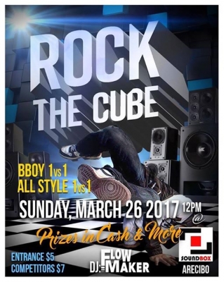 Rock The Cube 2017