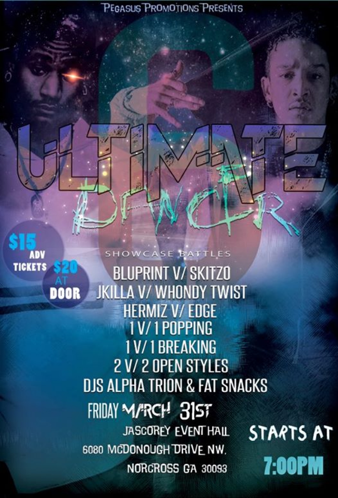 Ultimate Dancer 6 poster