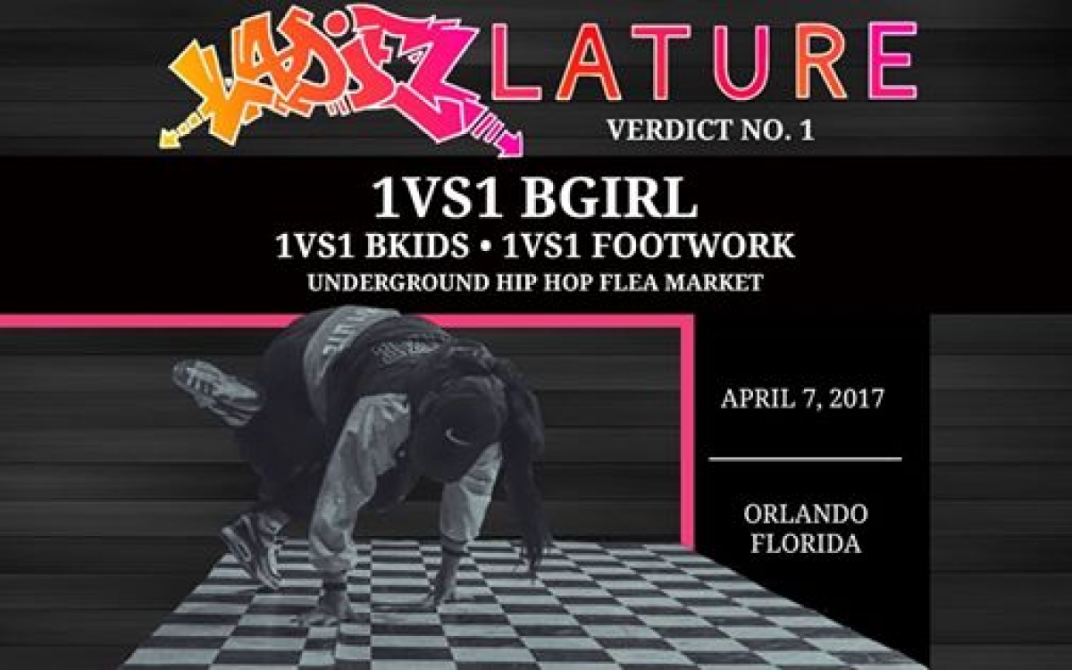 Ladiezlature Verdict 1 poster