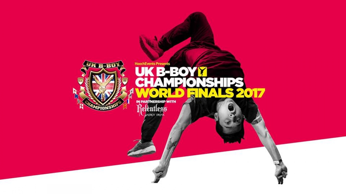 UK B-Boy Championships - World Finals 2017 poster