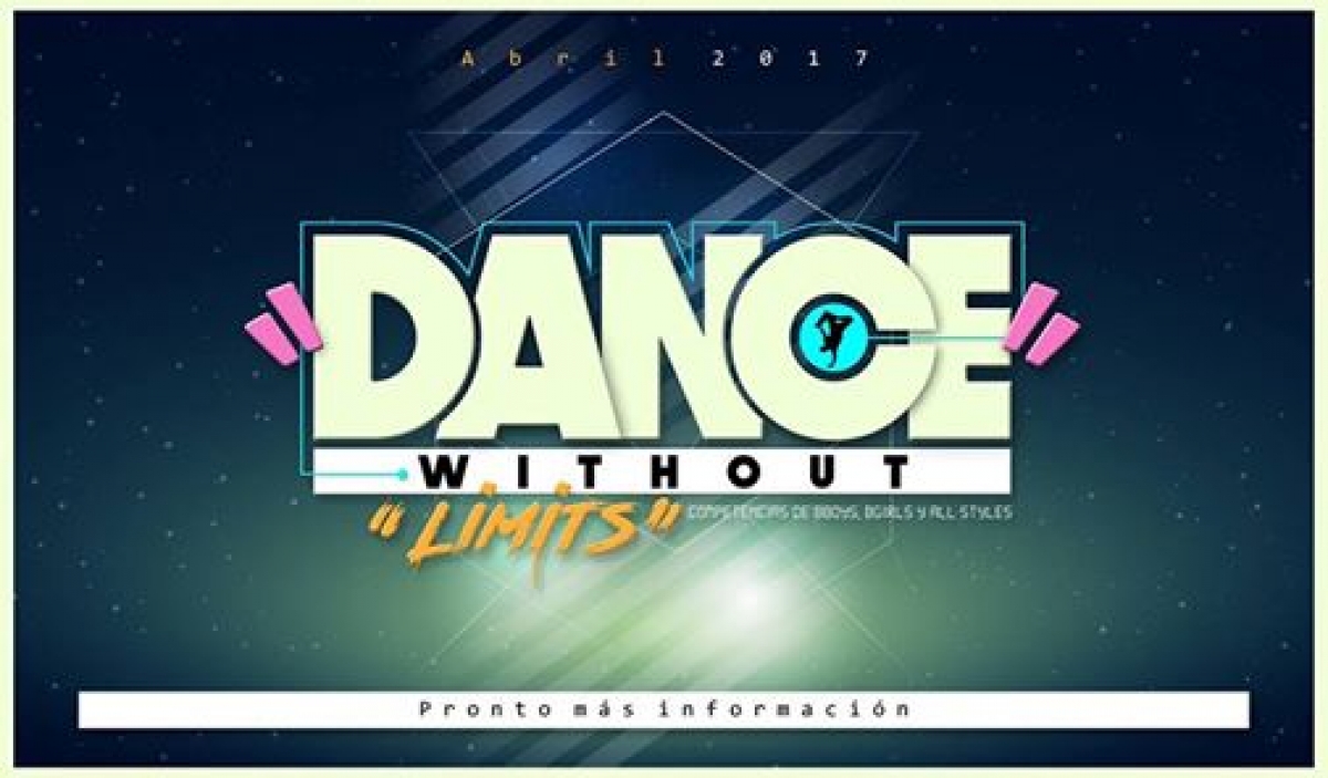 Dance Without Limits 2017 poster