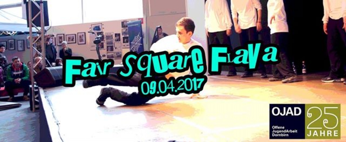 FairSquare Flava 2017 poster