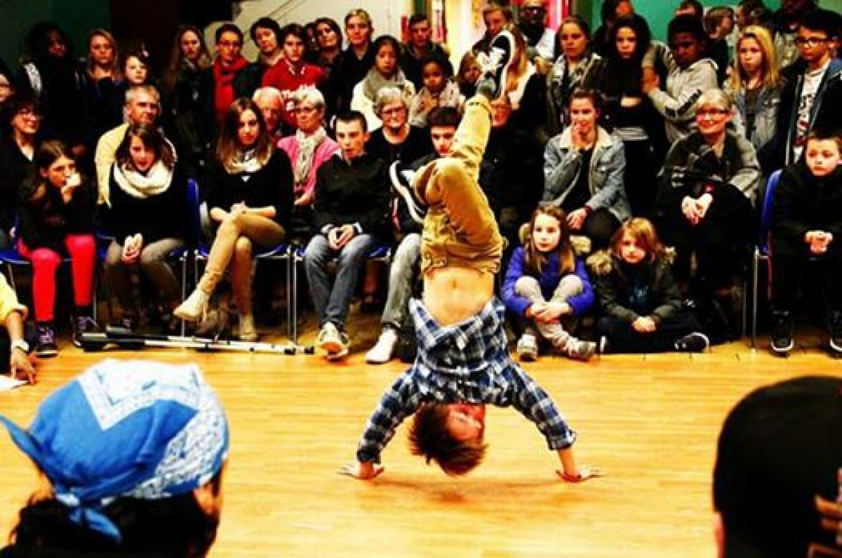 Battle Break Junior 2017 poster