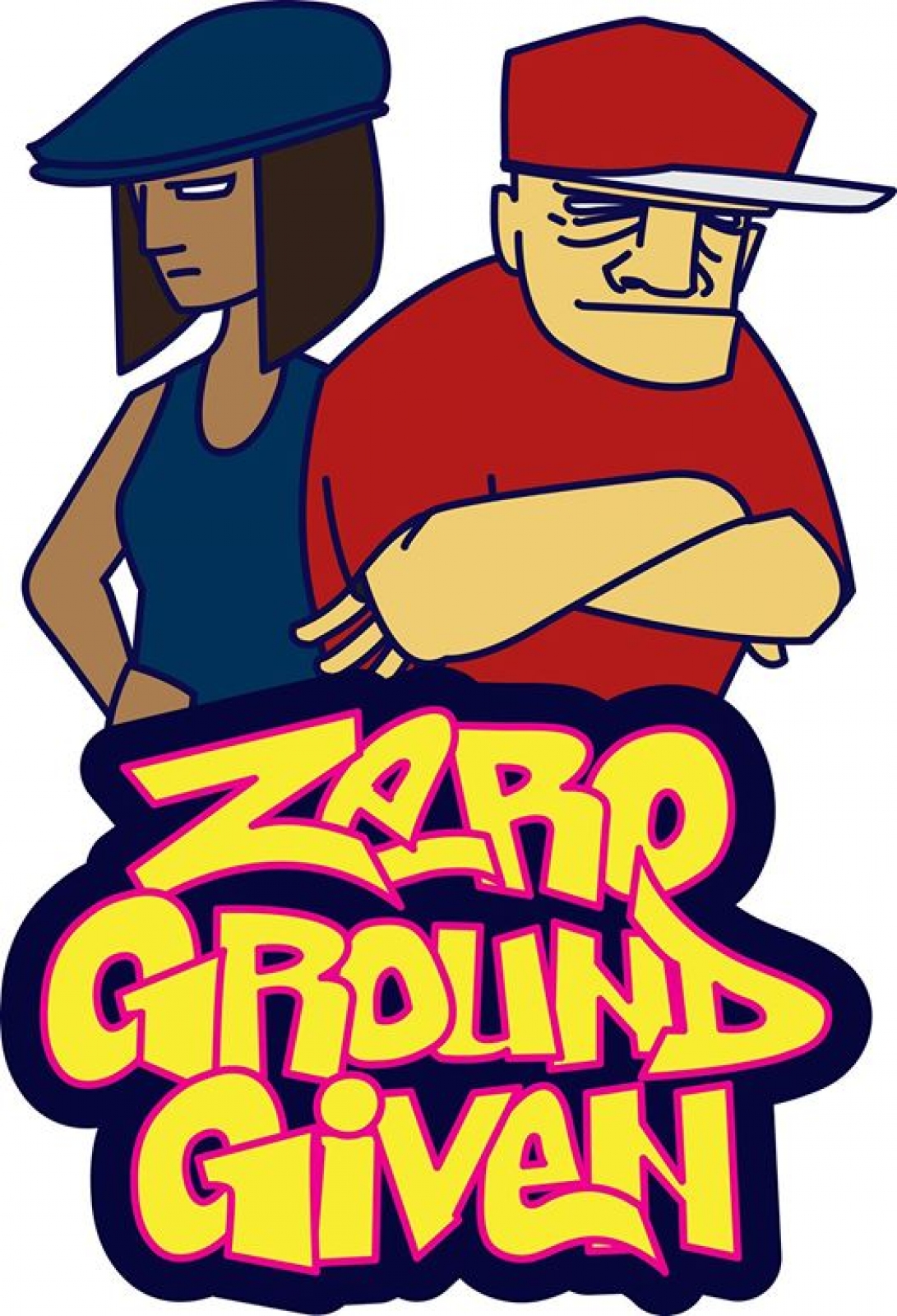 Zero Ground Given 3 poster
