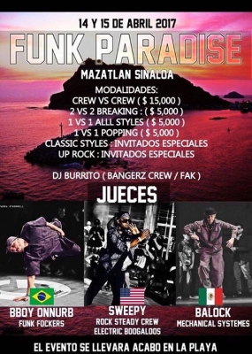 Funk Paradise Official 2017