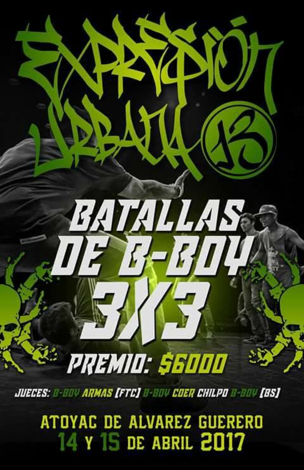 Expresion Urbana 2017 poster