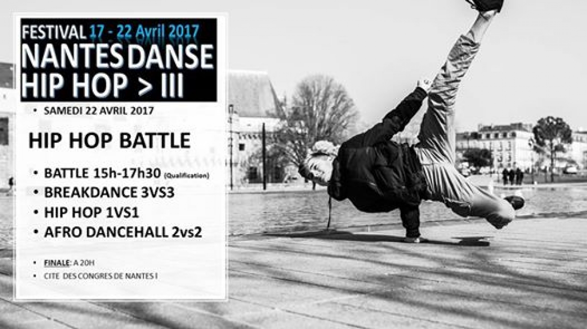 Festival Nantes Danse Hip Hop 3 poster