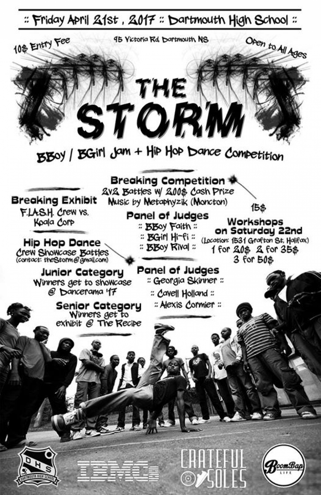 The Storm 2017 poster