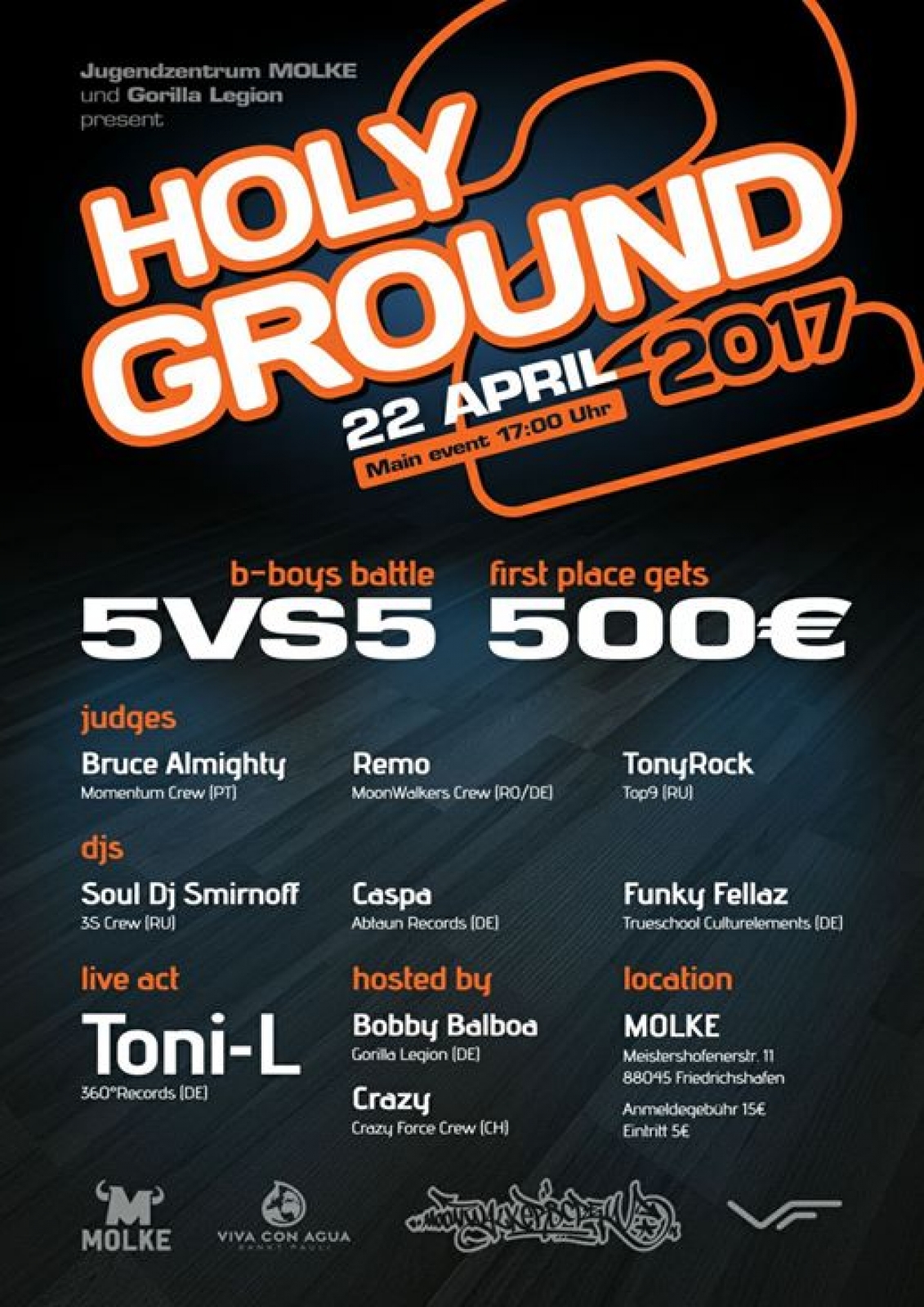 Holy Ground 2017 poster