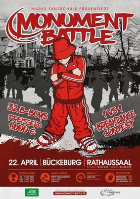 Monument Battle 2017