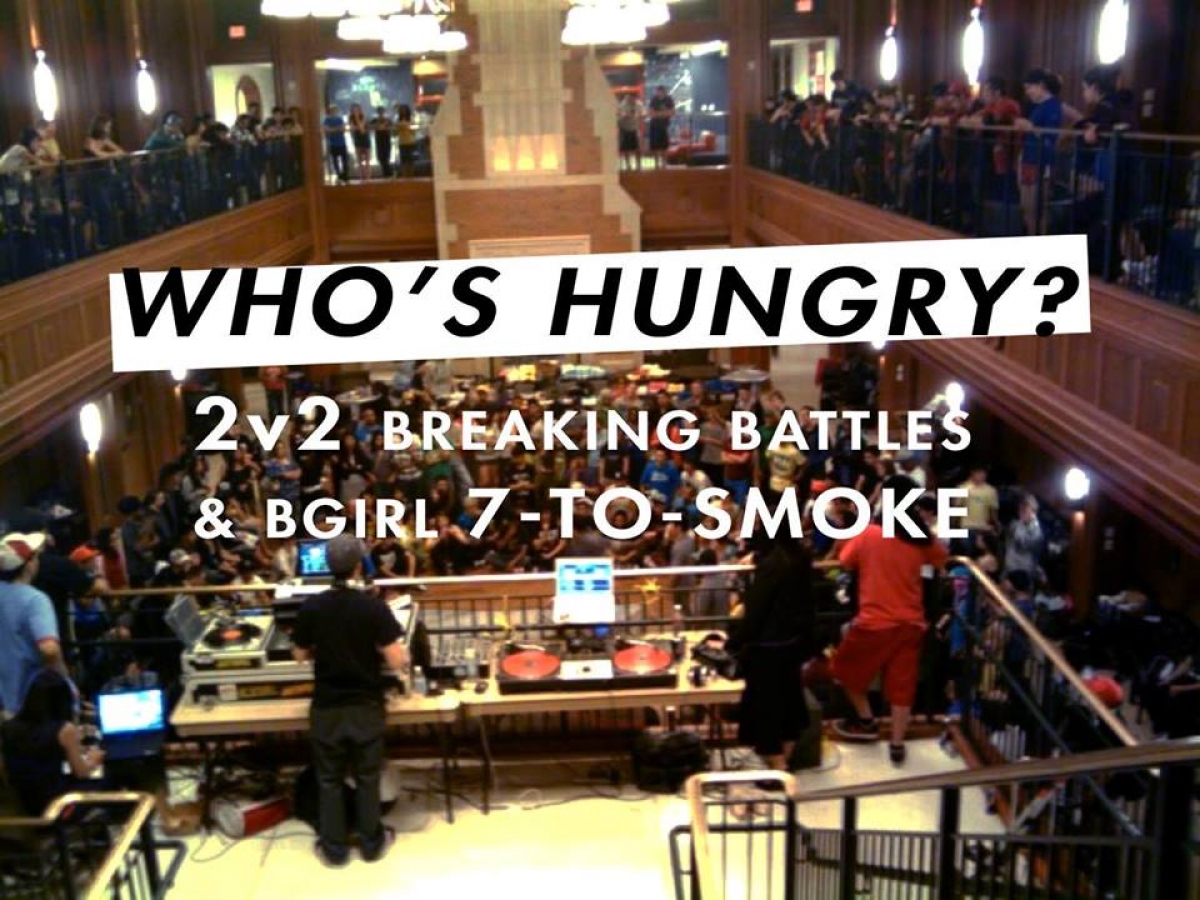 Who's Hungry? poster