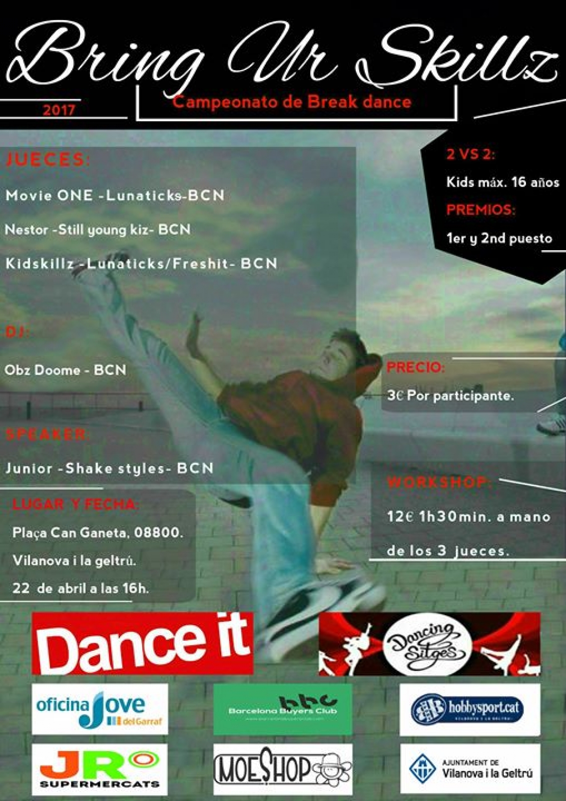 Bring Ur Skillz 2017 poster