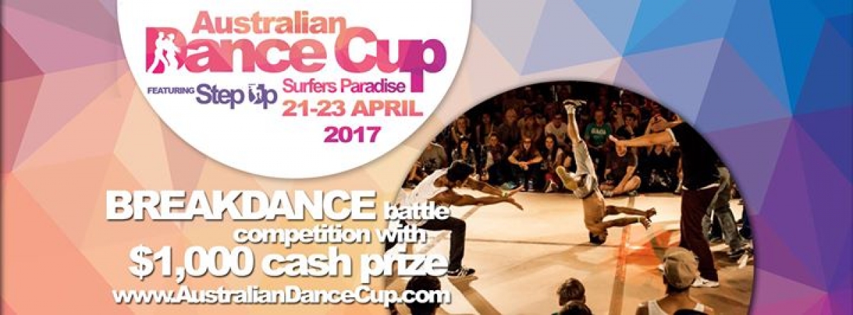 Australian Dance Cup 2017 poster