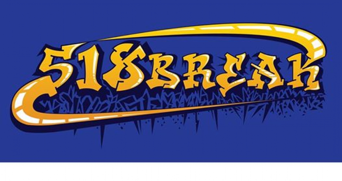 518 Break Battle 2017 poster