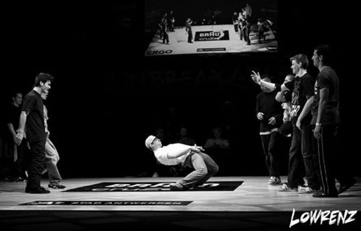 USAF Bboy Battle 2017 poster