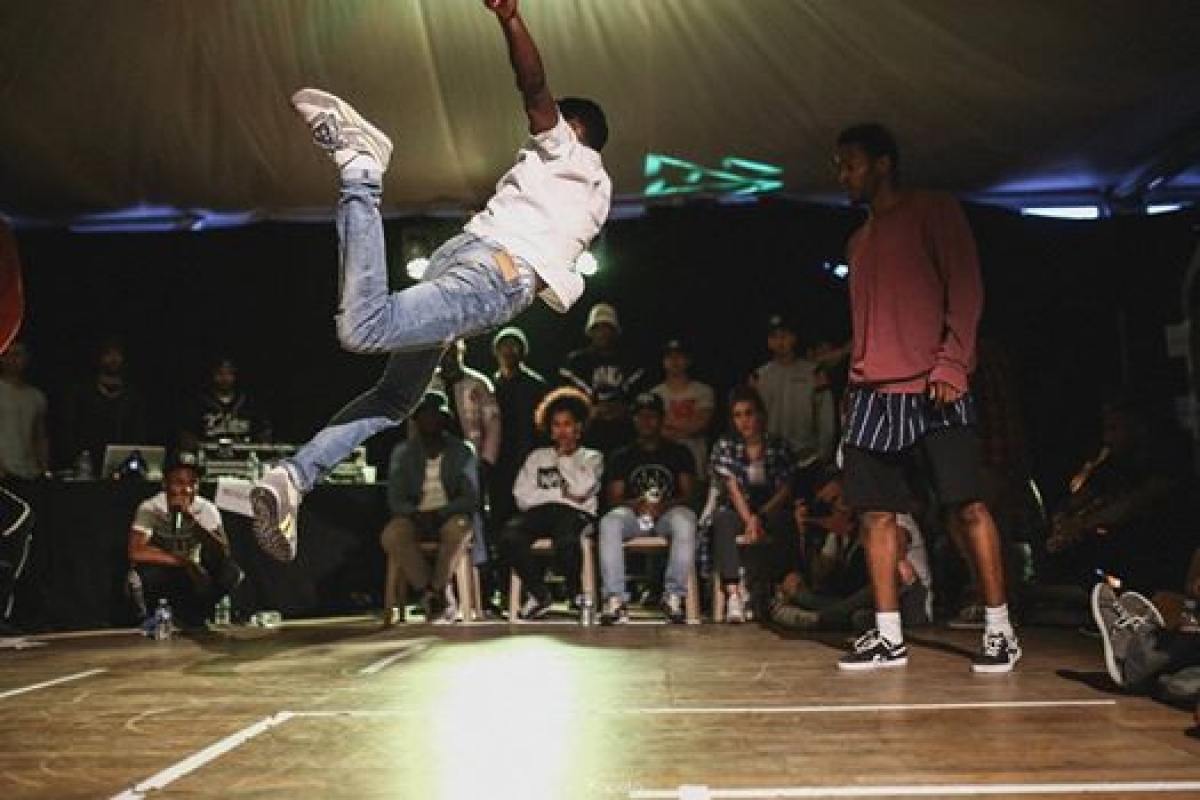 Le Street Dance Battle 6 poster