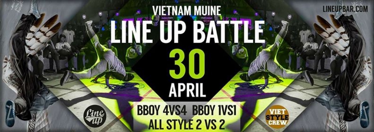 Line Up Dance Battle 3 poster