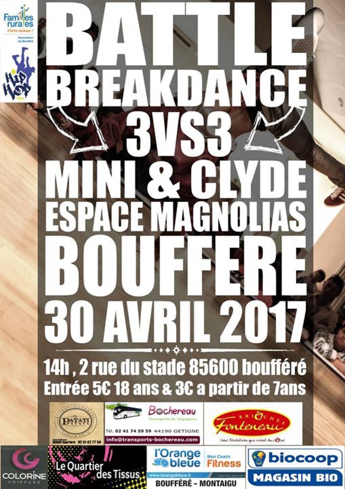 Battle De Bouffere 2017 poster
