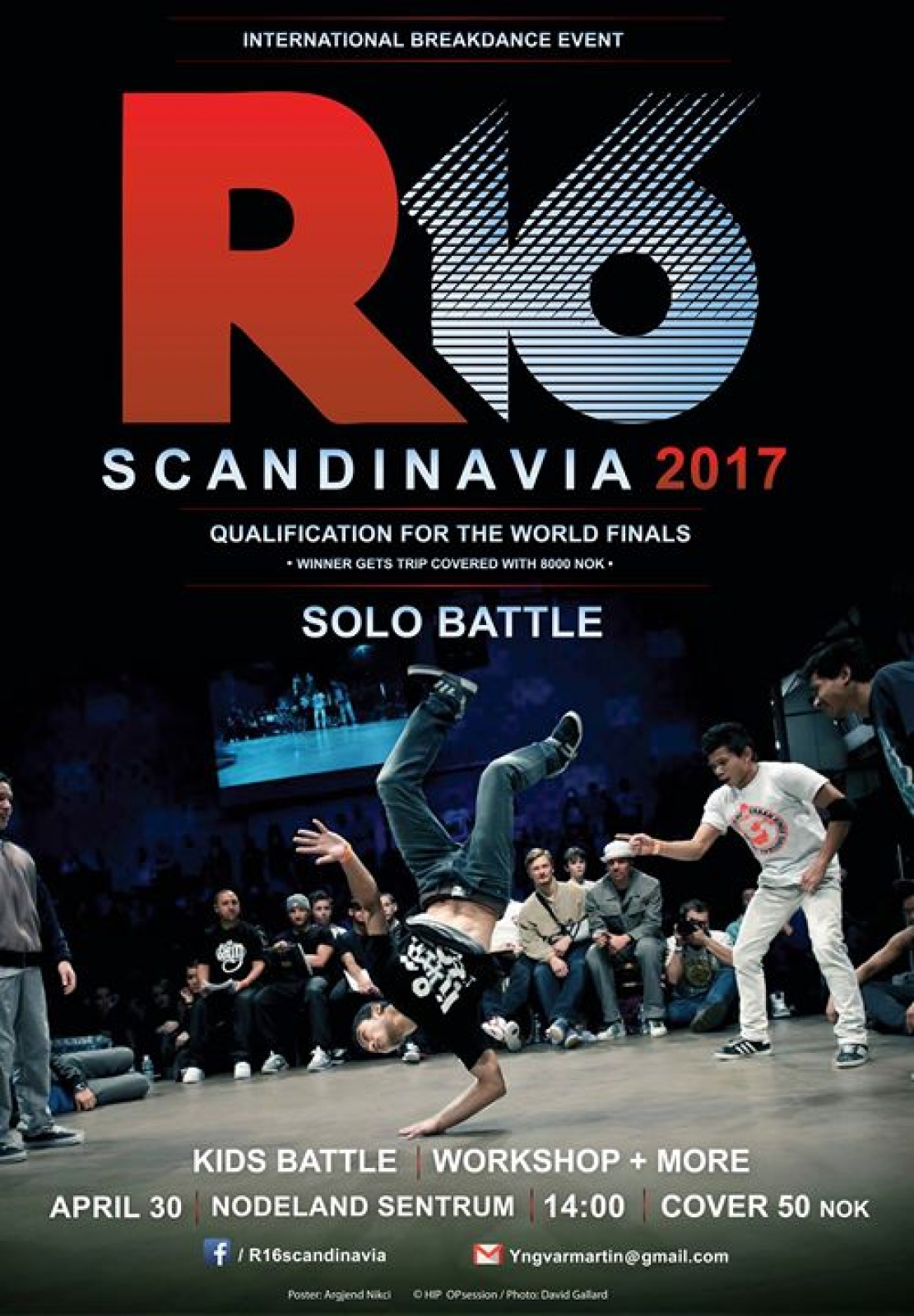 R16 Scandinavia 2017 poster