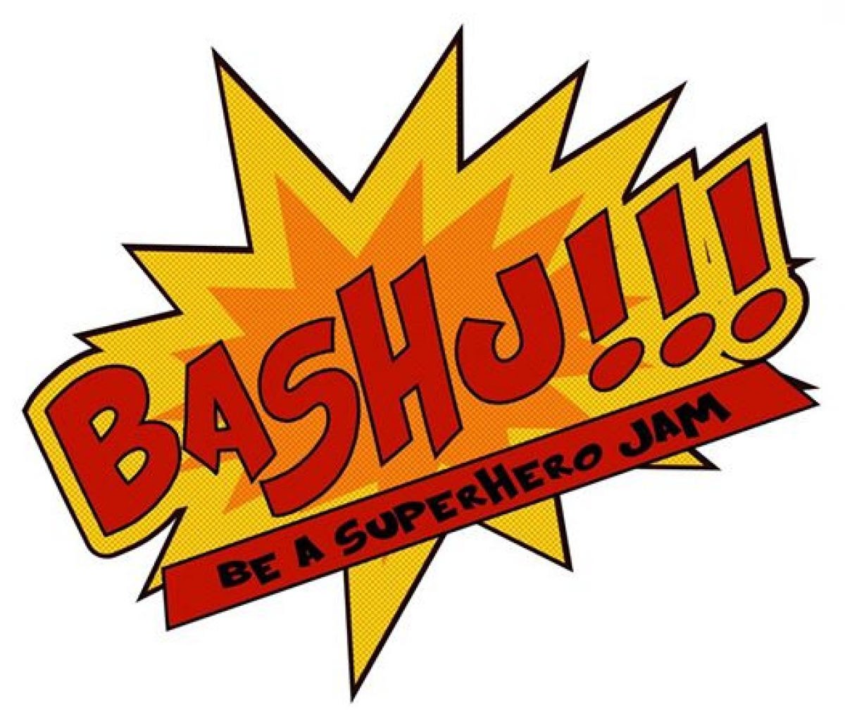 Be A SuperHero Jam 2017 poster