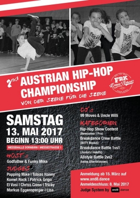 Austrian Hip-Hop Championship 2017