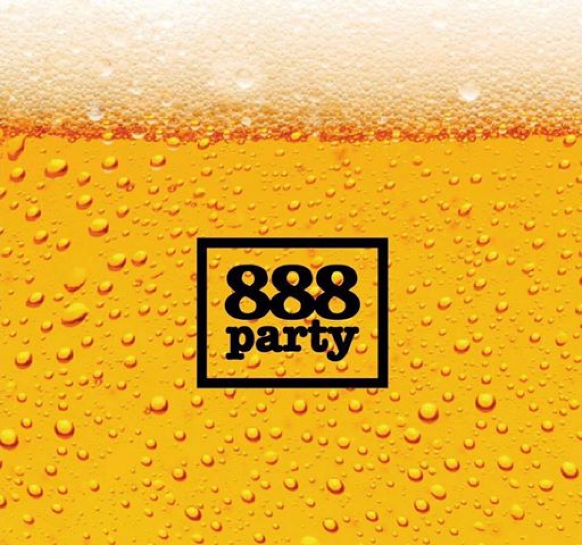 888 party  x poster