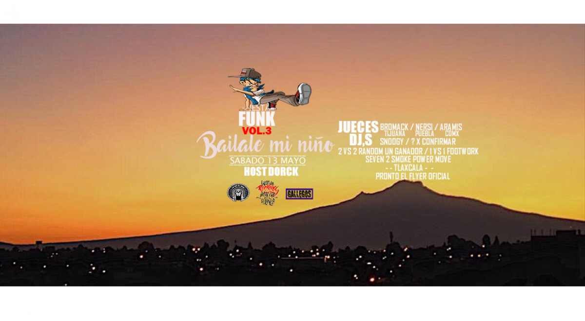 Bailale mi Niño Session 3 poster