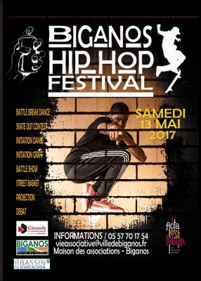 Biganos HIP HOP Festival 2017