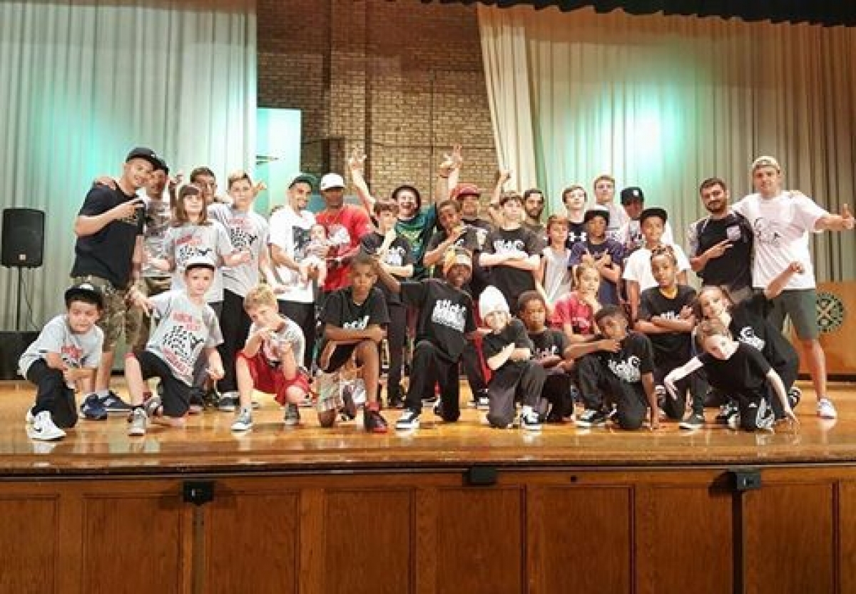 Breaking Dojos Mini Battle 2017 poster