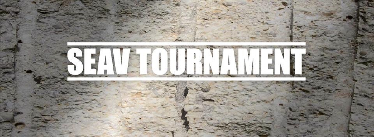 Seav Tournament 8 poster