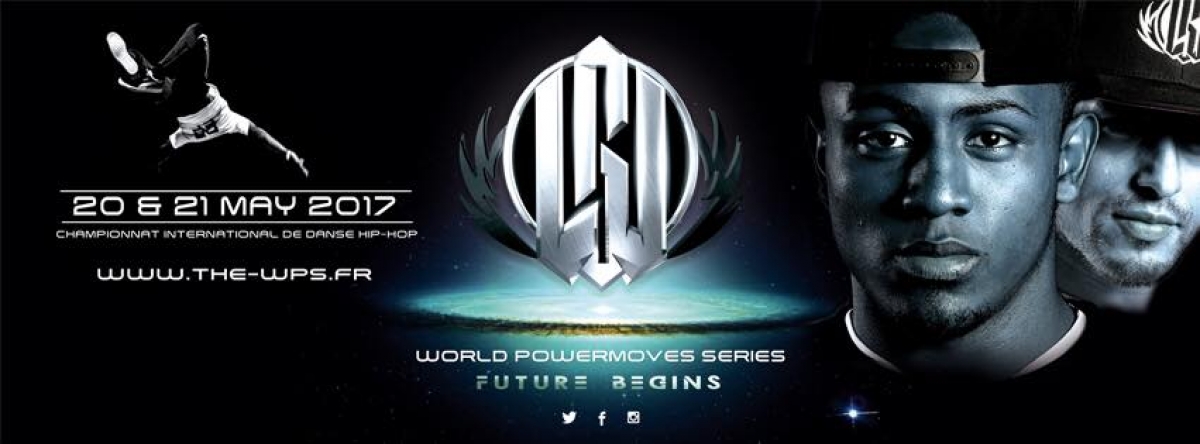 The World Powermoves Series 2017 poster