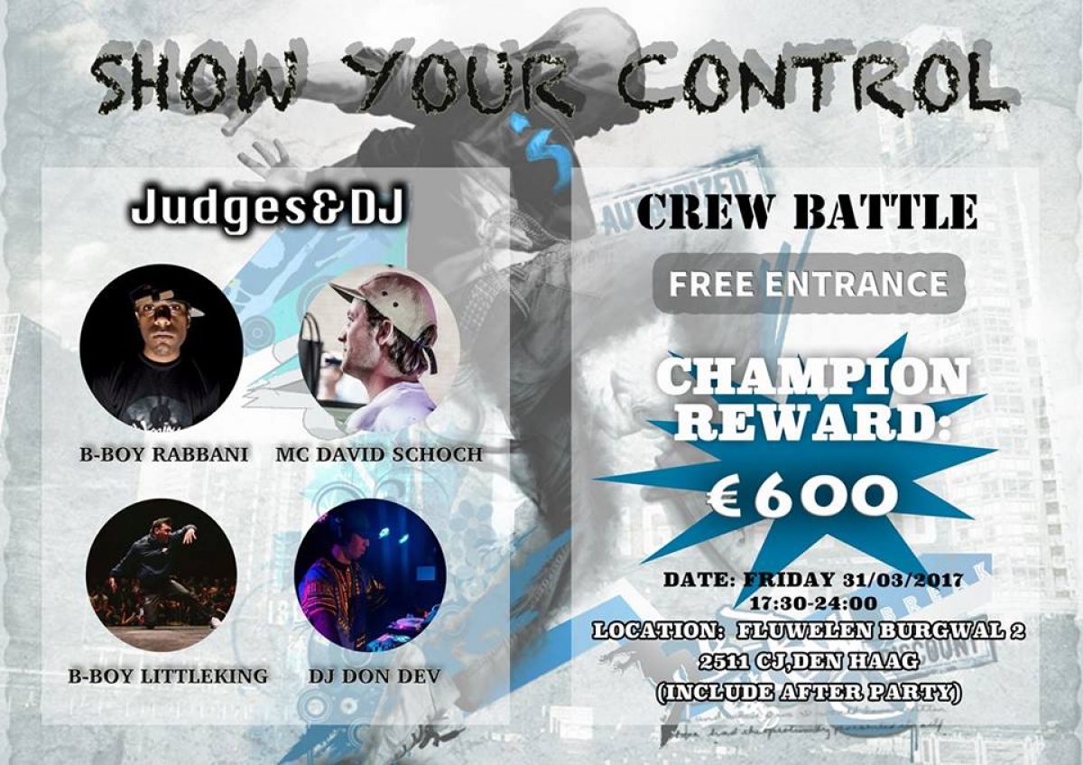 Show Your Control 2017 poster