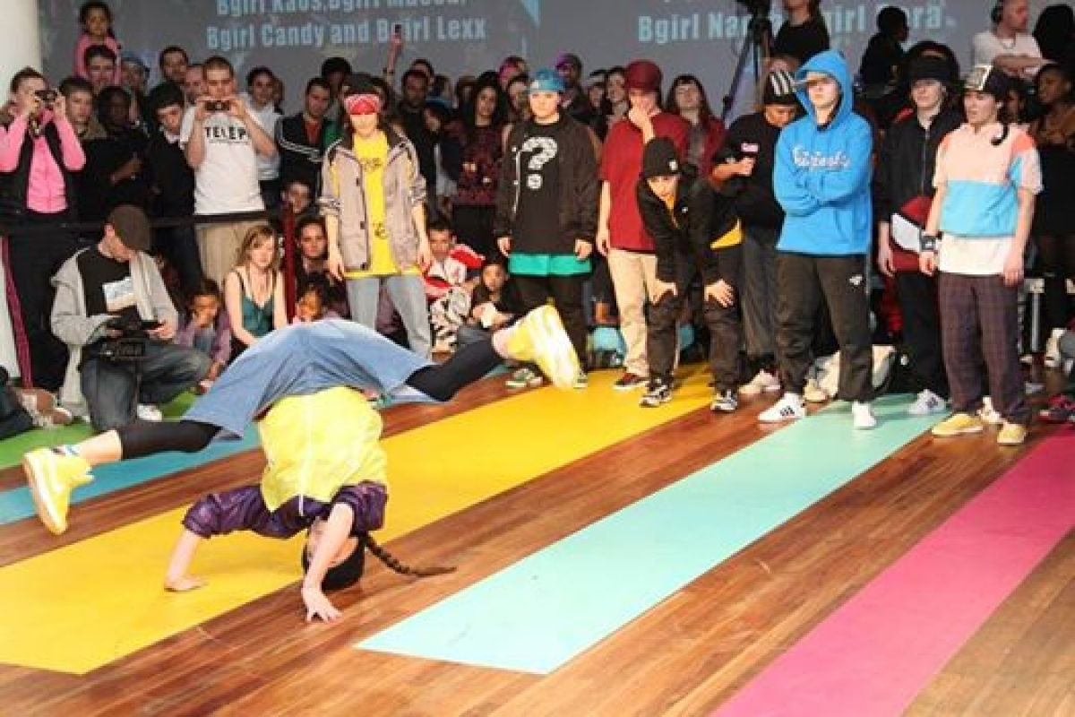 B.Supreme Takeover 2017 poster