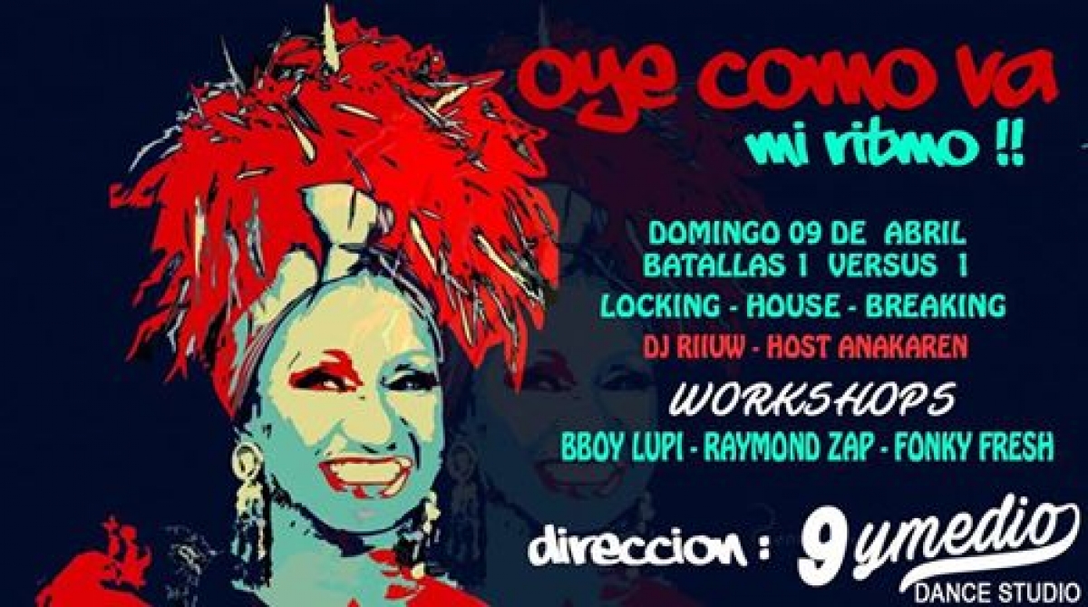 Oye Como Va Mi Ritmo 2017 poster