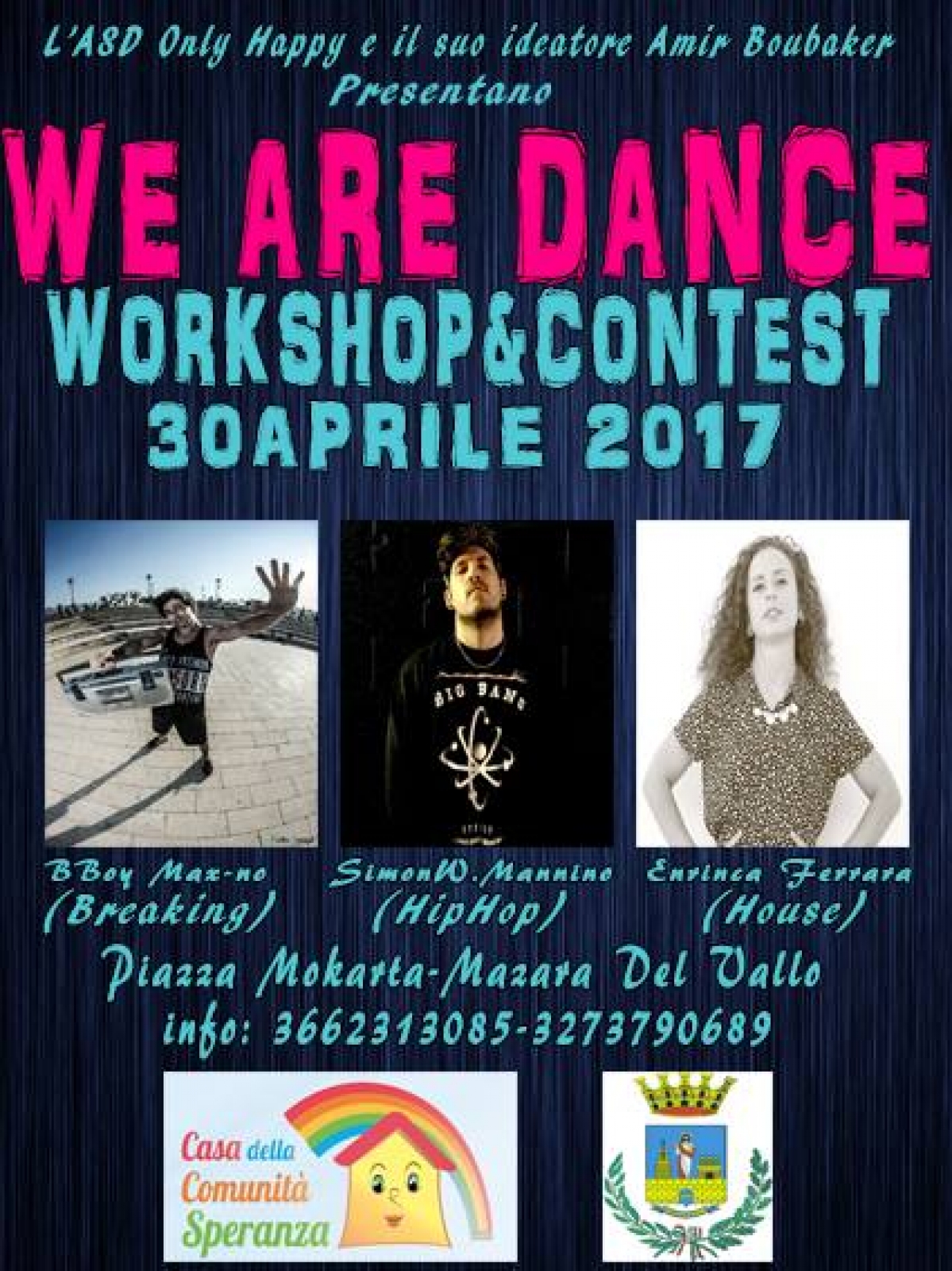 We Are Dance 2017 poster