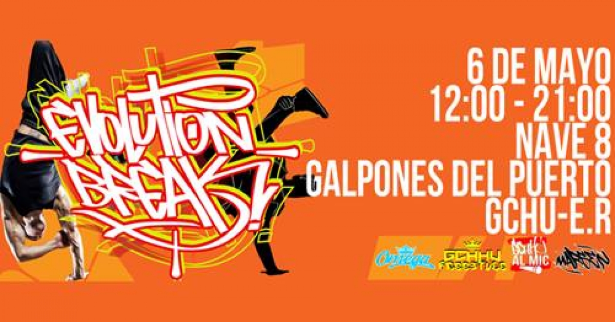 Evolution Break Battles 2017 poster