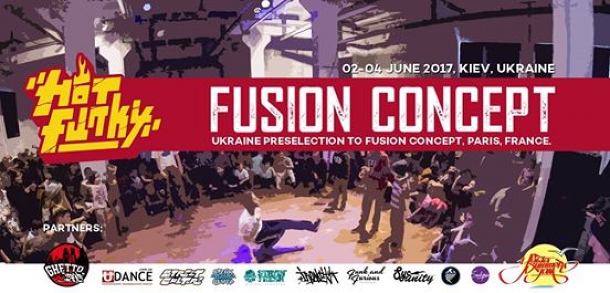 Hot Funky Fusion Concept 2017 poster