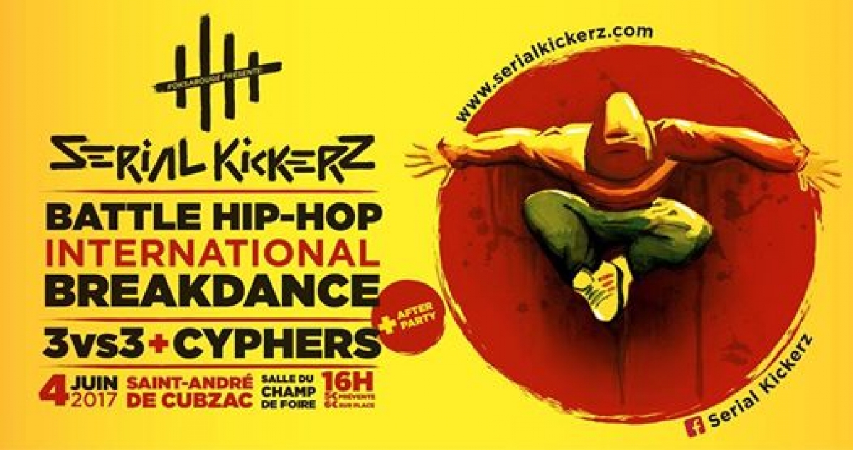 Serial Kickerz 4 poster