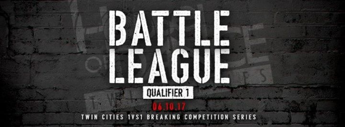 Twin Cities Battle League 2017 poster