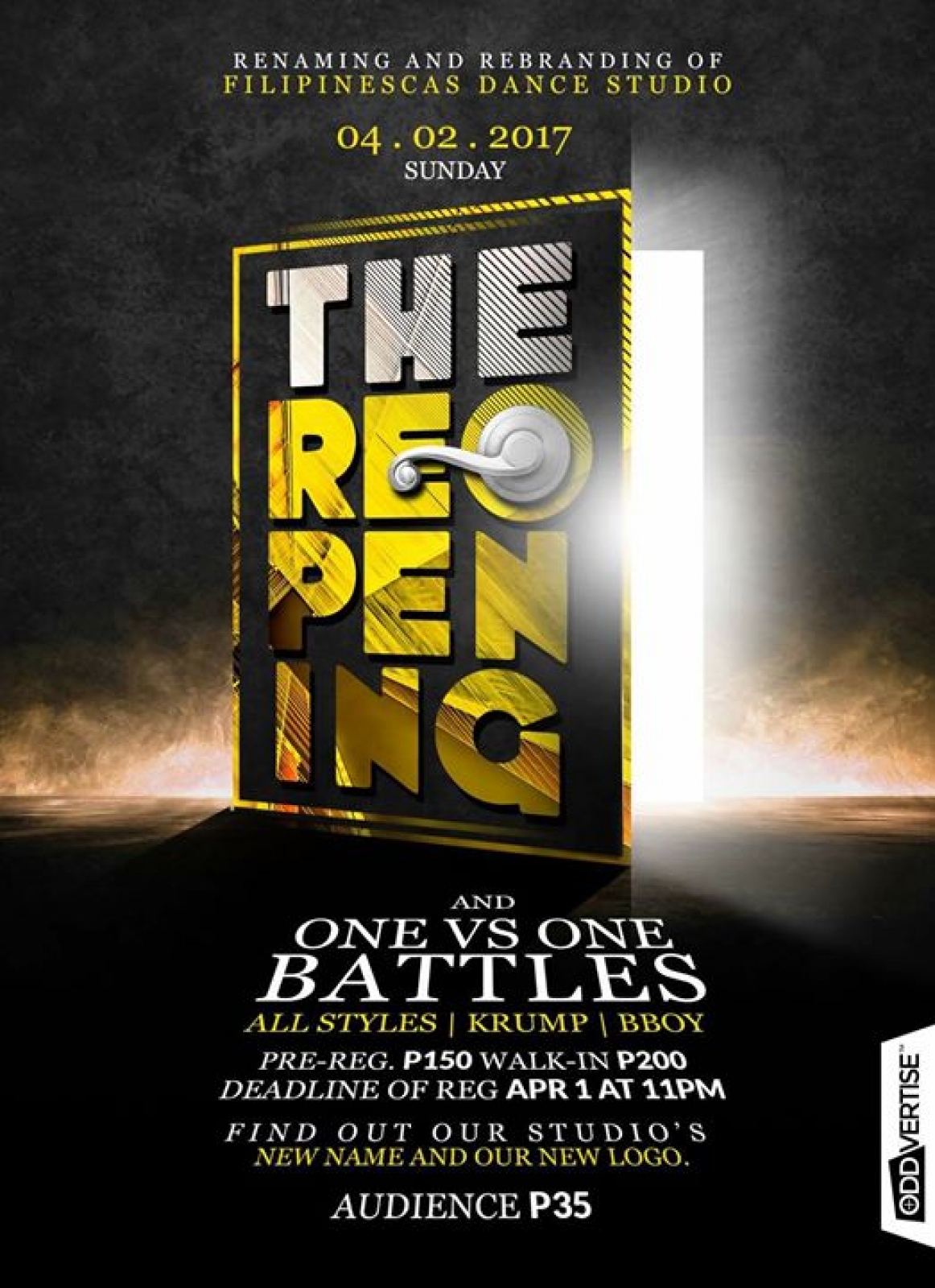 The Remake Battles 2017 poster