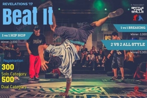 Dance Battle - Revelations' 17